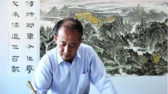 胸中云梦波澜阔  绿水青山入画来 | 赵廷河