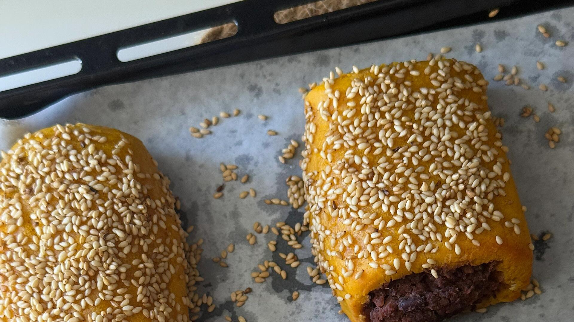 南瓜糯米卷：软糯香甜，低卡版的童年味道