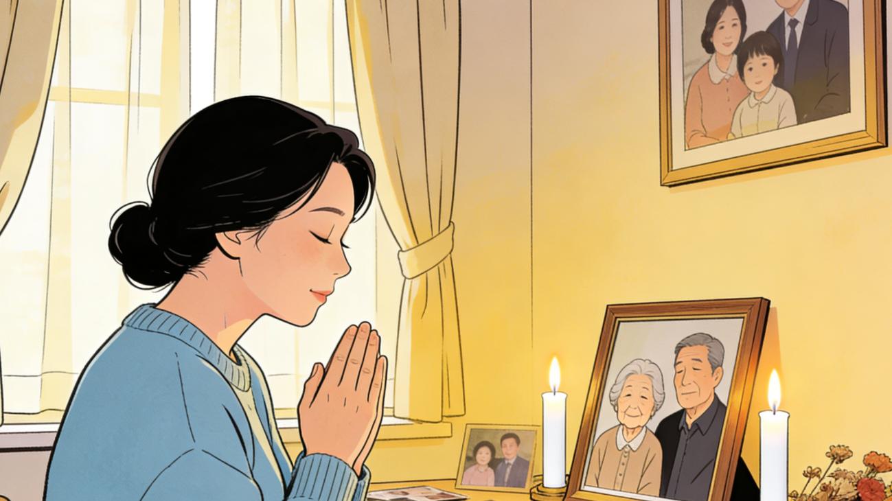 超度亲人得福报，姻缘答案在心间