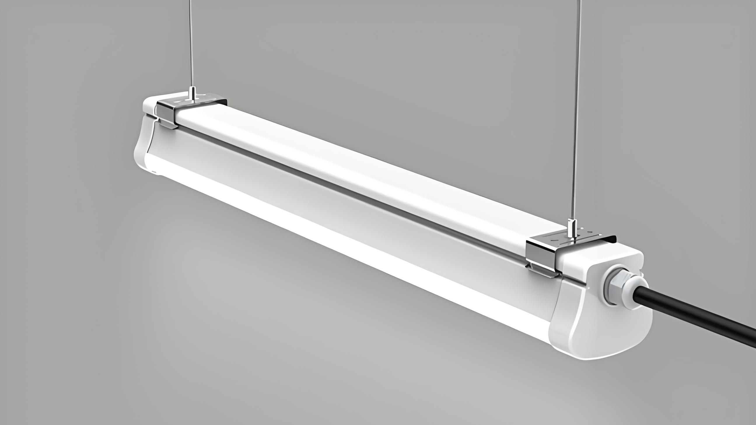 物联网时代的 LED 三防灯：郎特科技雷达感应款的尺寸与功率密码