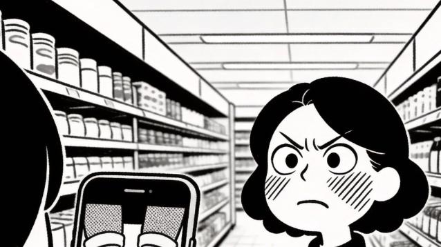 前男友妈妈来打听我嫁得怎样，我发了张公婆给我洗脚的照片