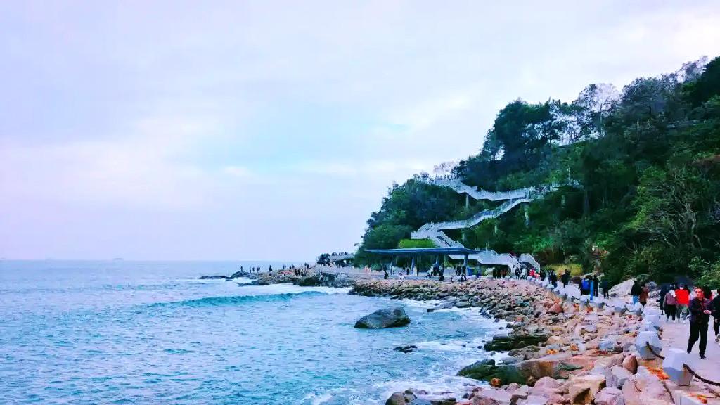 深圳打工人私藏：地铁直达的大梅沙，藏着最温柔的情绪出口