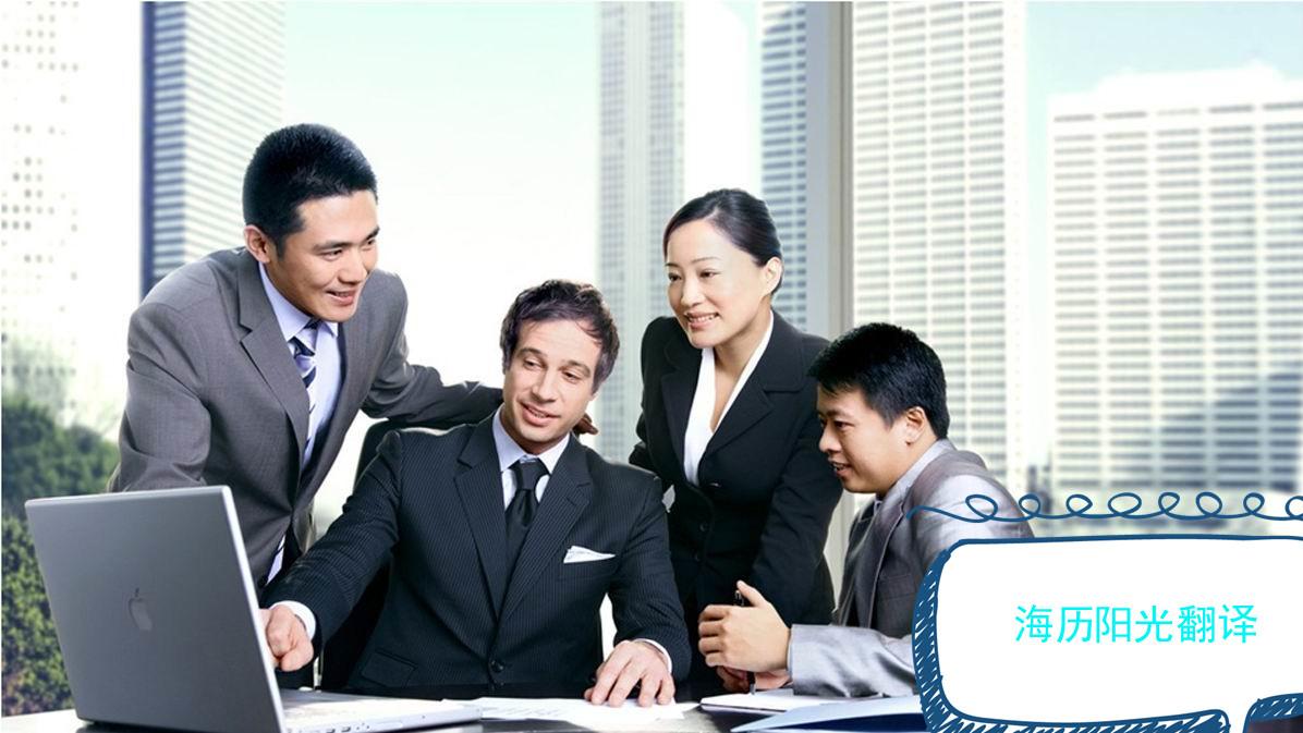 项目报告材料翻译服务