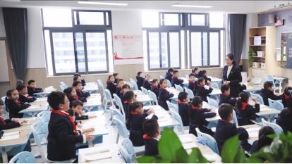 让光在课堂生长！重庆两江新区博雅小学教育集团用教研温暖童年