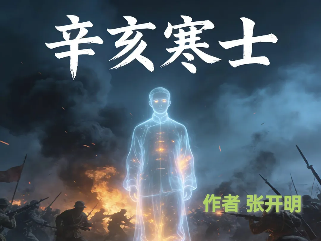 张开明历史小说连载｜辛亥寒士(7一8章)