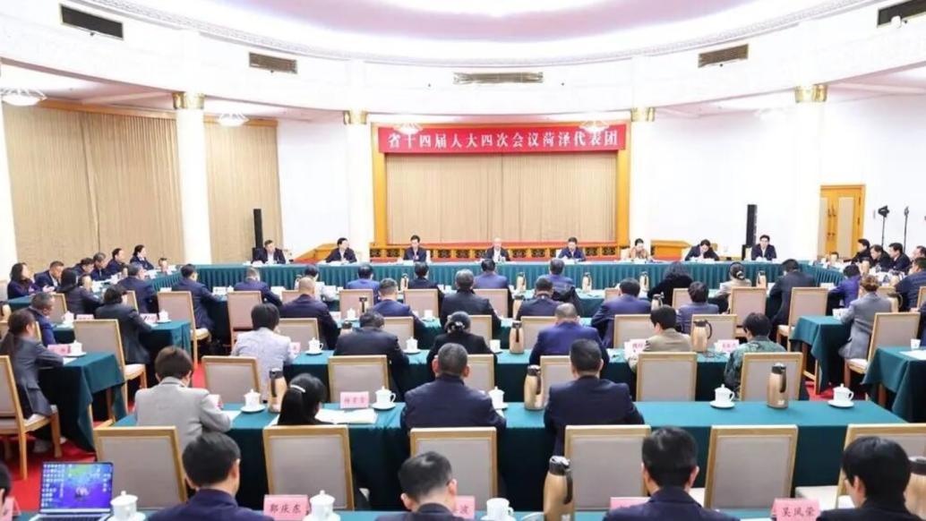 山东省委书记四进菏泽团，始终关注高质量发展