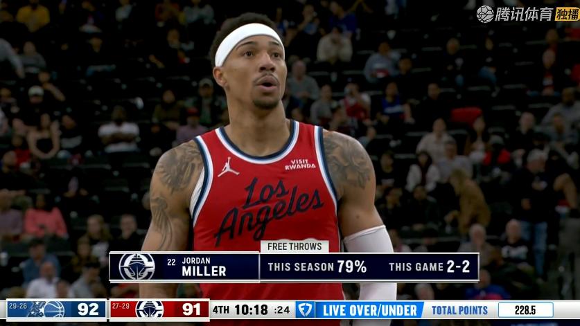 快船憾负！小卡37+8+4，赛后马瑟林抱头躺倒在地，贝恩激情庆祝