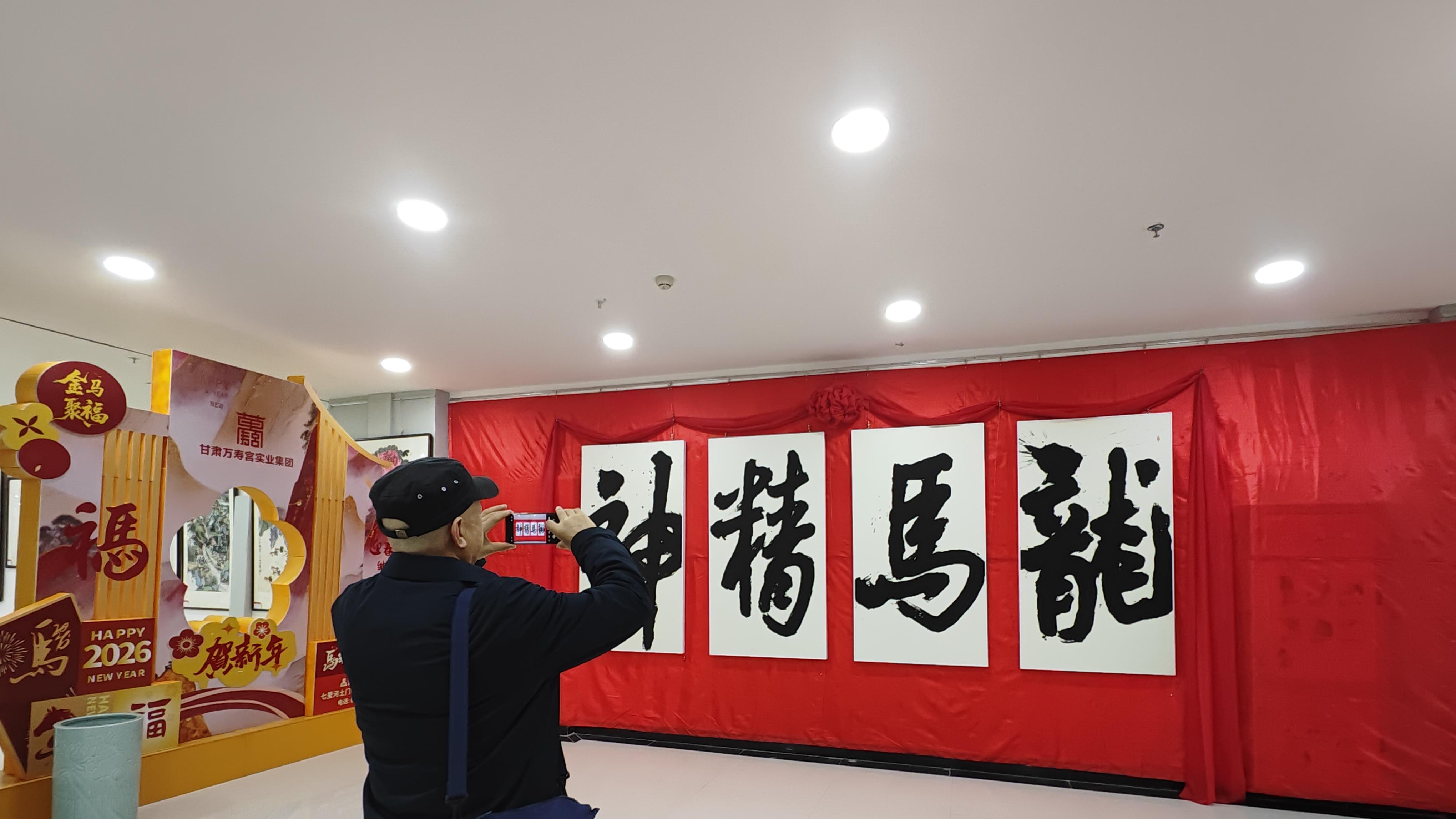 兰州新年文化大事件！万寿宫美术馆来了，1000+书画作品免费展