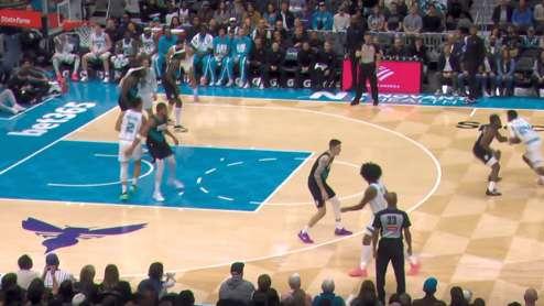 布兰登-米勒VS开拓者：6记三分，26+8带队取胜