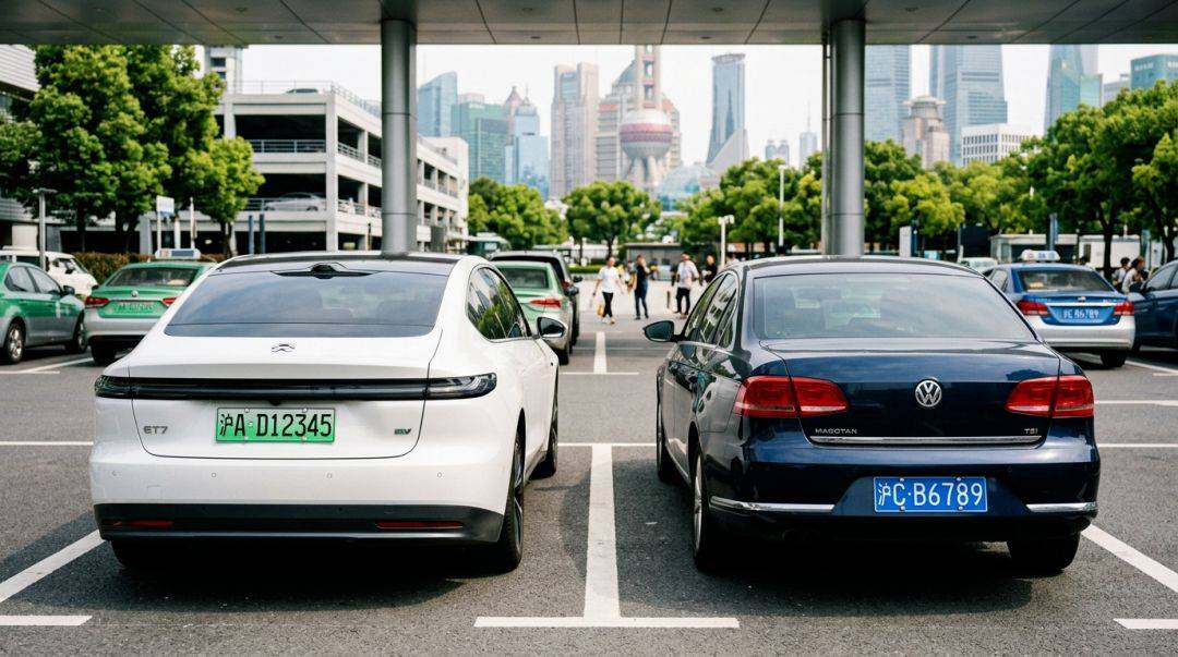 为什么新能源车牌有6个号？