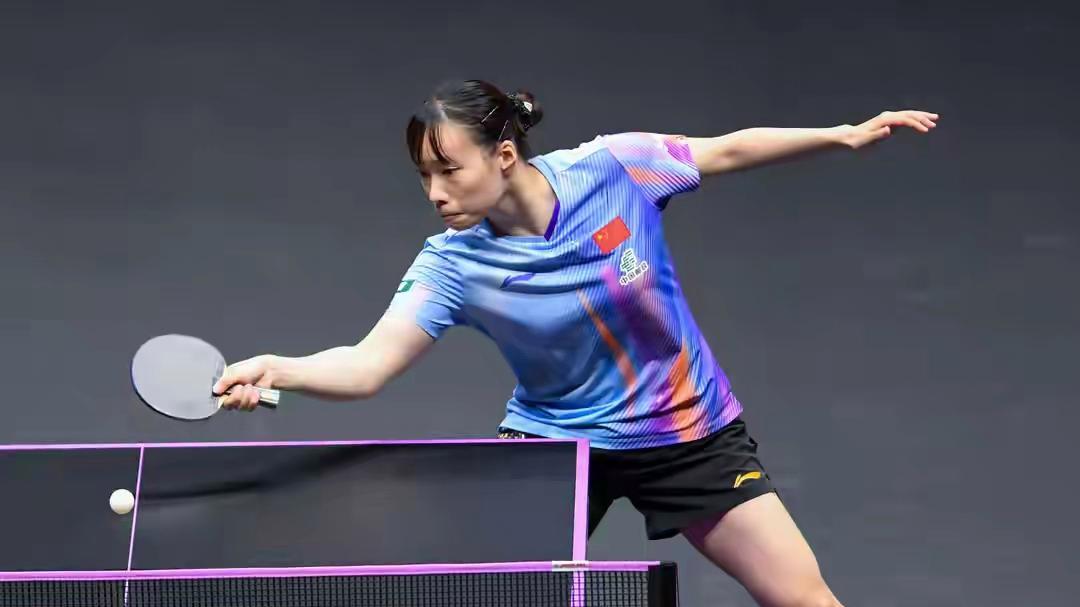 WTT太原站：石洵瑶逆转纵歌曼晋级八强