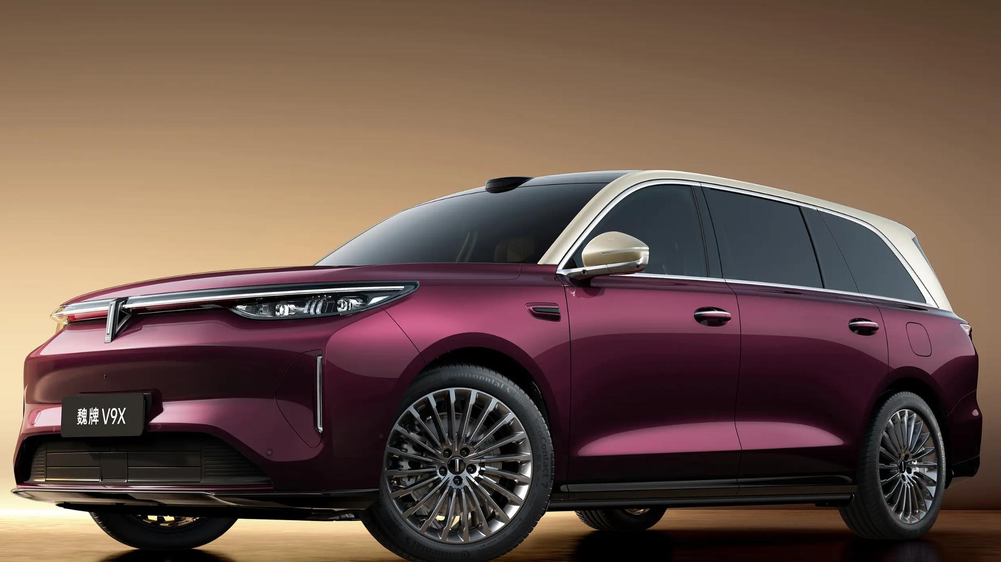 全新魏牌V9X，块头够大，价格预测，有望错位竞争旗舰SUV？