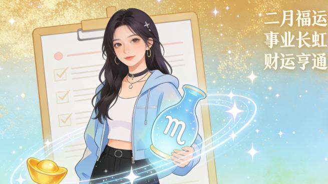 二月福运临门 这些星座事业长虹财运亨通 好运连连