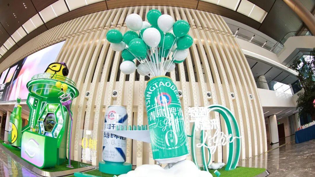 青岛啤酒上新“轻干”：量化“轻负担”指标，加码干啤赛道