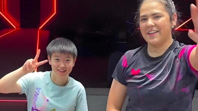 多哈冠军赛爆3-1比分！老将朱雨玲强势晋级，下一场国乒内战手心冒汗了吗？