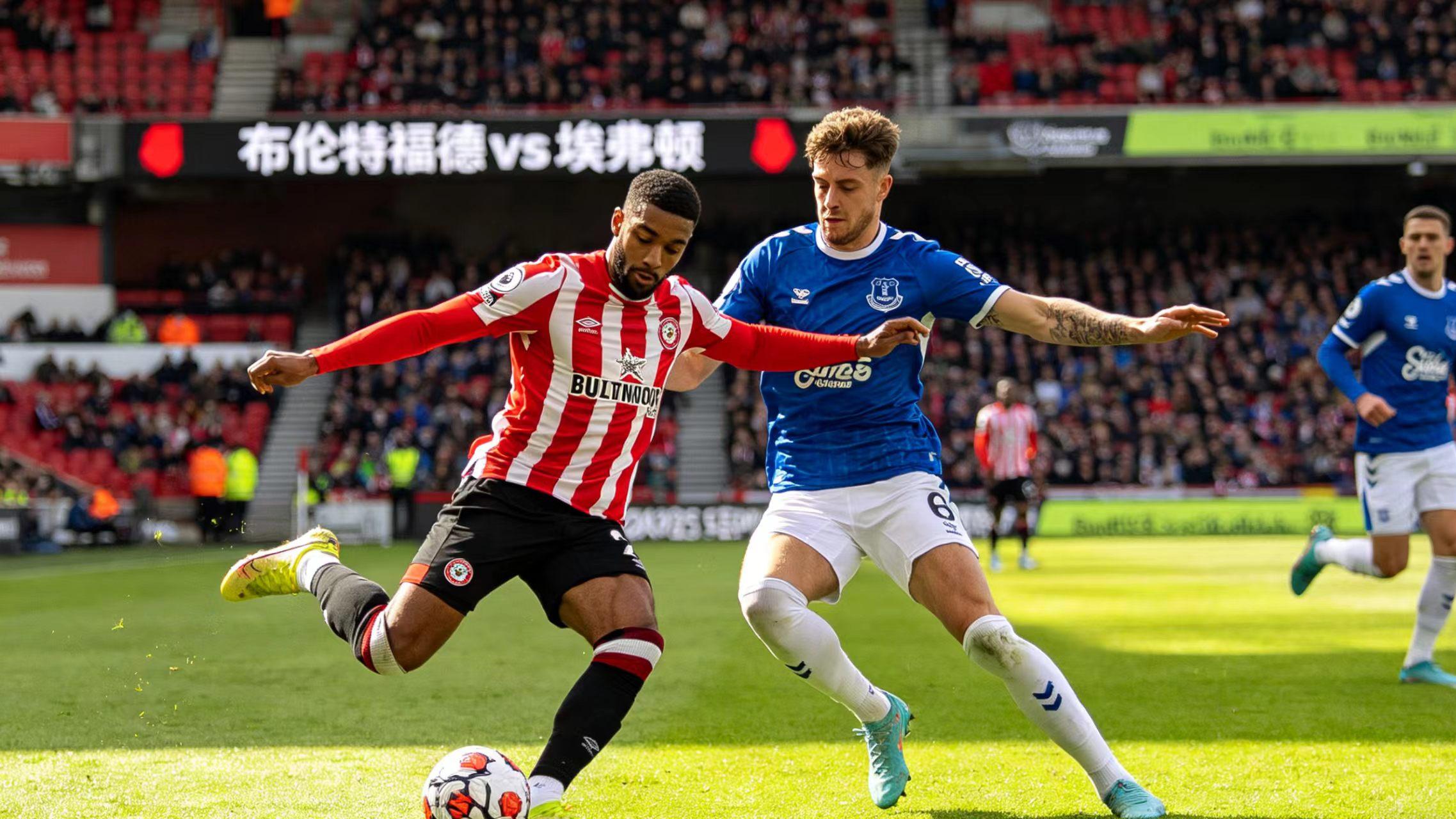 英超，布伦特福德主场迎战埃弗顿，主场能否全取三分？