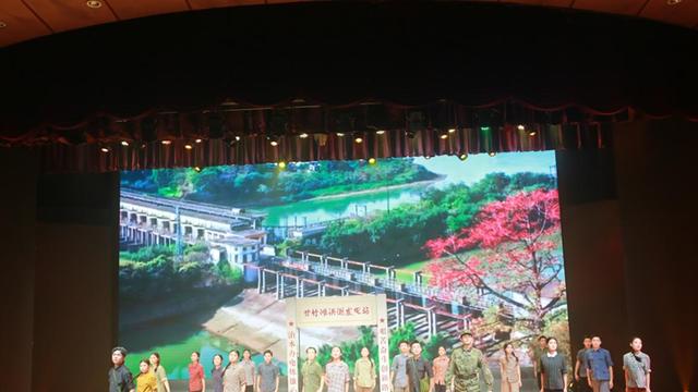 广东省佛山市举行“迎新春、颂民兵、当先锋”主题晚会