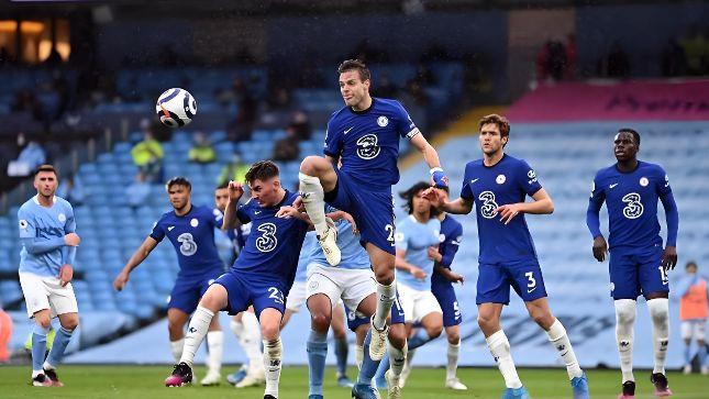 英超  阿斯顿维拉VS切尔西