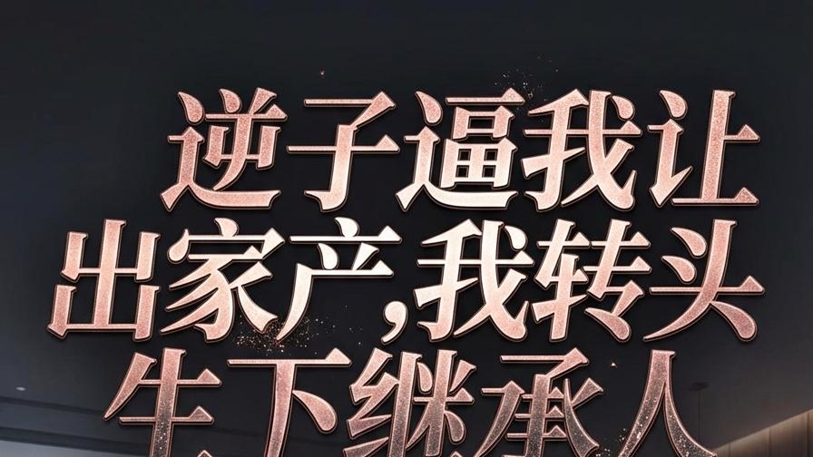 逆子逼我让出家产，我转头生下继承人