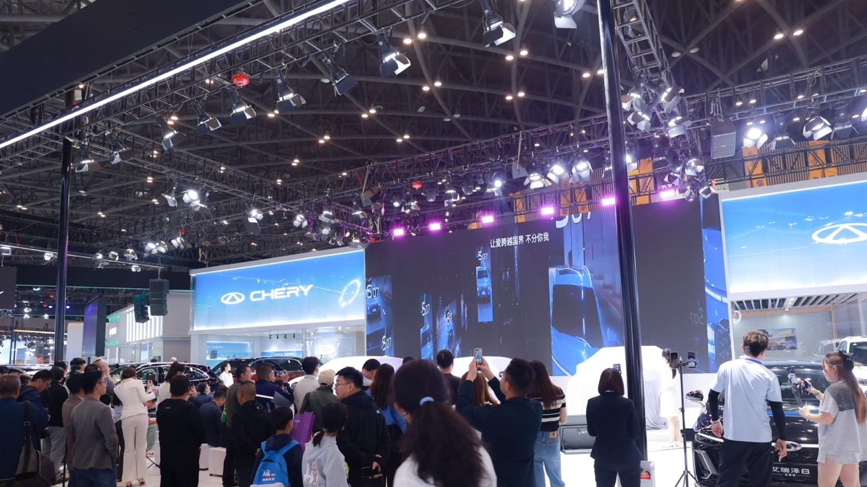 技术奇瑞闪耀太原国际车展，全新一代瑞虎9、风云T9L、全新QQ3联袂上市