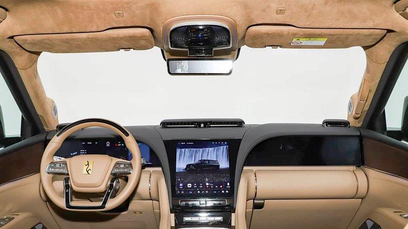 仰望U8L四座版即将亮相，头等舱后排+3.5秒破百，北京车展首发