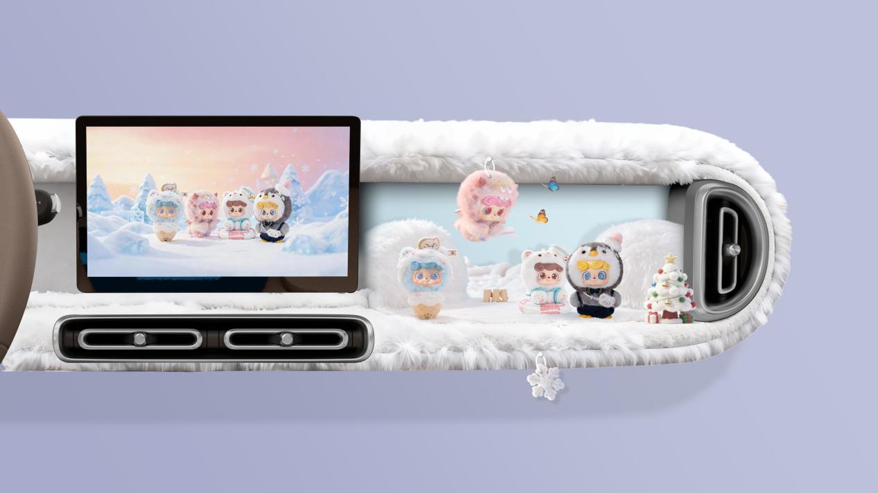 装得下生活，也装得下玩趣！第五代宏光MINIEV内饰亮相