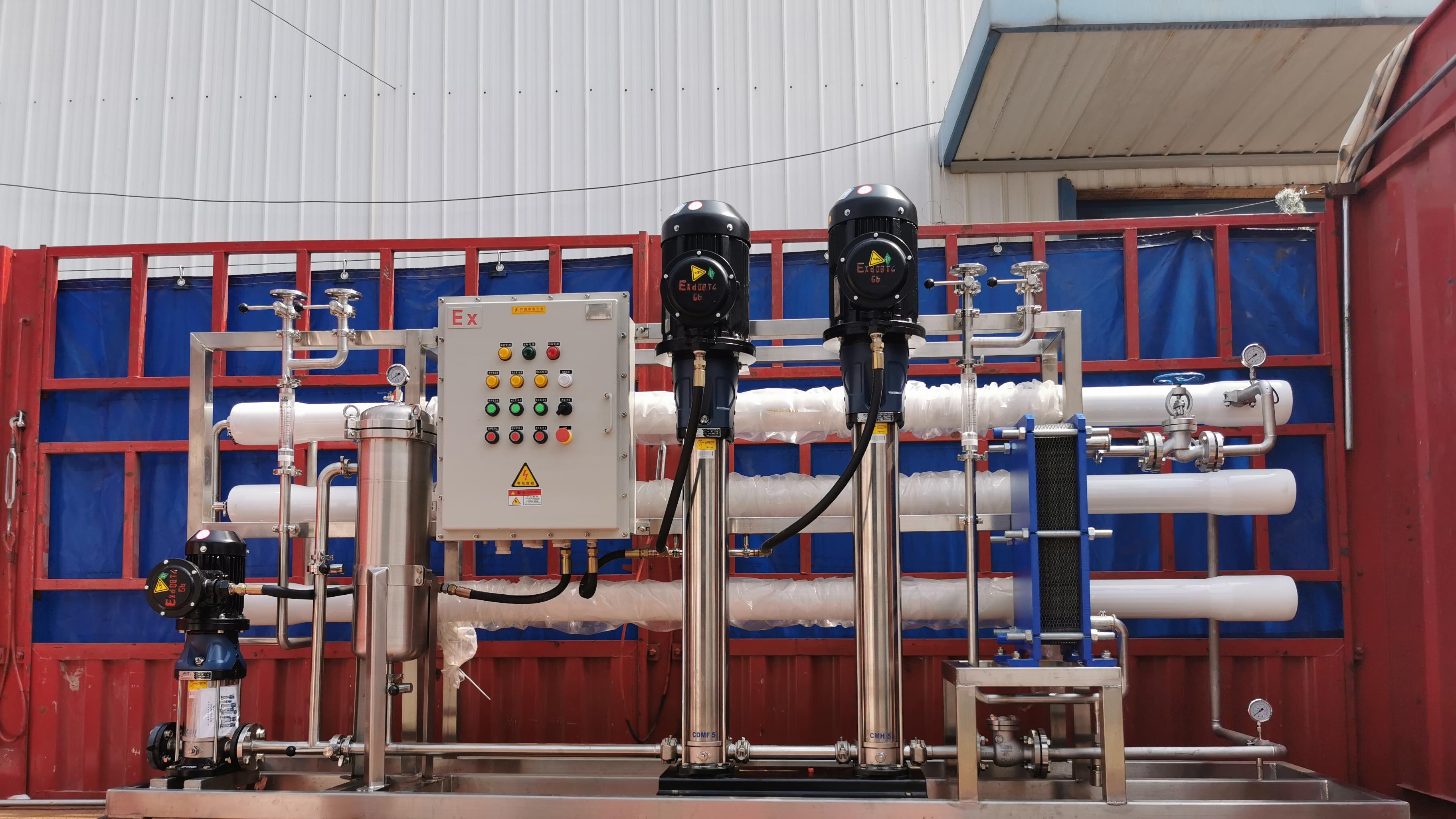 合肥格云流体纳滤膜技术赋能废水处理效率提升