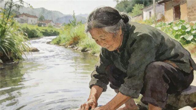 抚摸岁月的手 | 韦朴