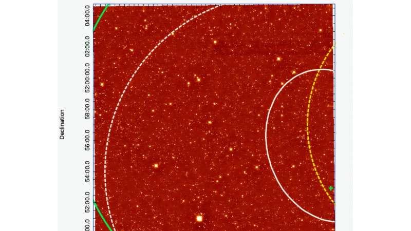 近红外研究未发现神秘伽马射线源的明确对应物