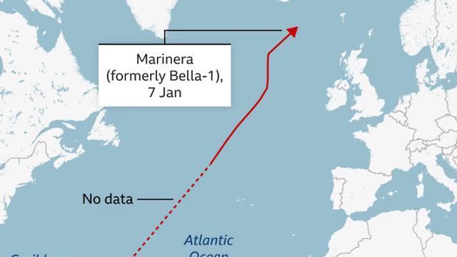 无视俄罗斯核潜艇护航！美国特种部队强行空降扣押油轮