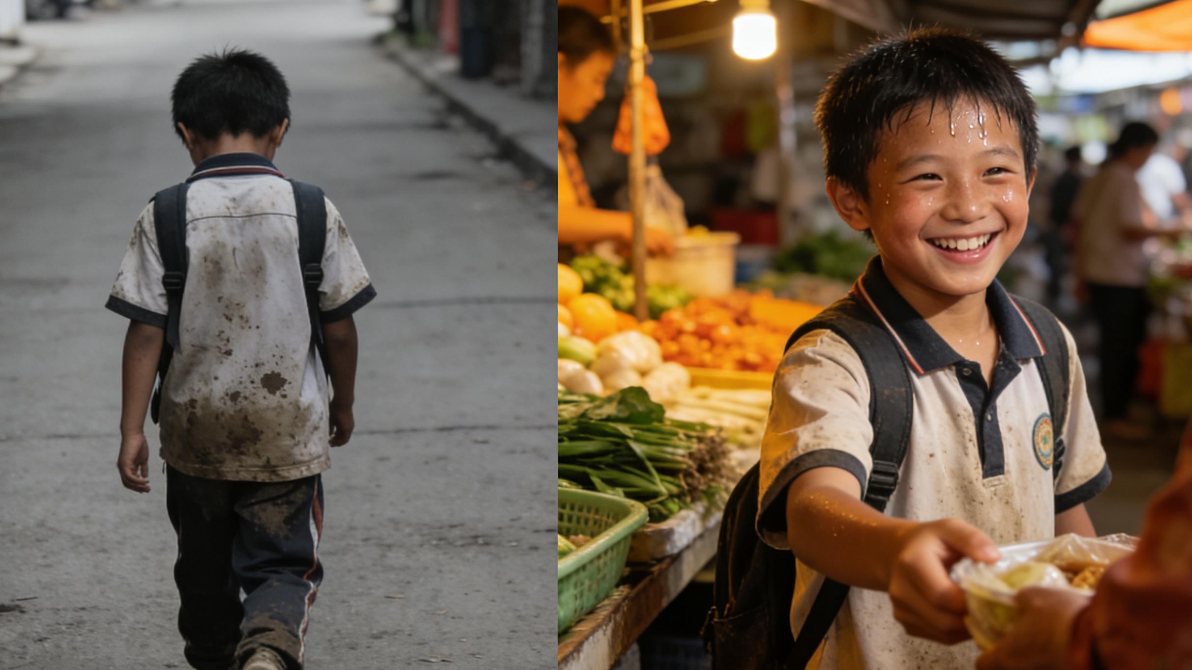 孩子因为胖被骂肥猪， 别在意是世界上最没用的安慰，你要带他去做这件事