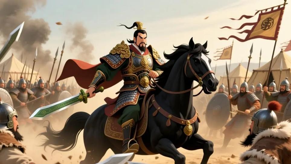 华夏历史故事（二十九）——第一个霸主