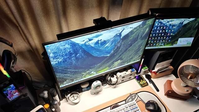 科学护眼的光学革新，告别屏幕疲劳：书客SKR2屏幕挂灯了解一下