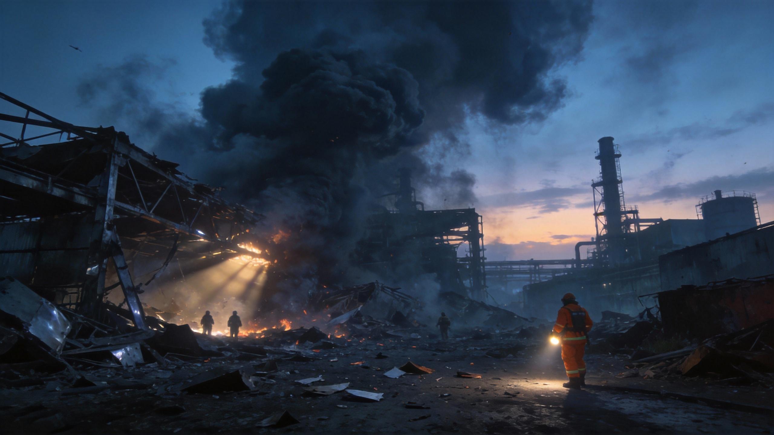 安宁羽卫|《从“亡羊补牢”到“未雨绸缪”工业安全的觉醒之路》