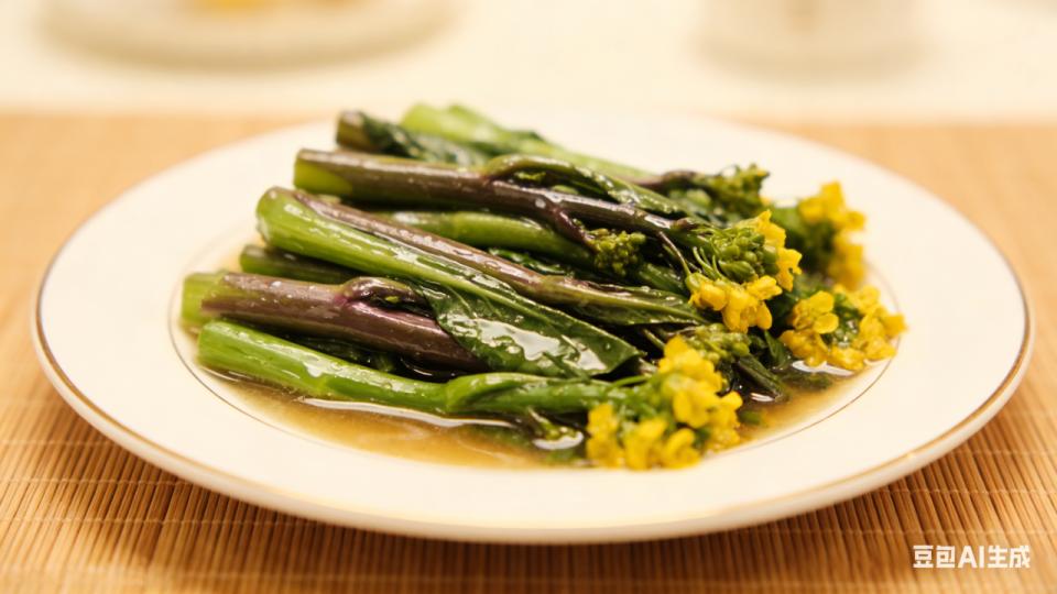 夏日山间丨春菜