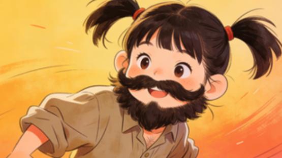 胡子大叔特效爆火出圈 反差趣味戳中网友