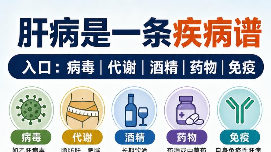 能量健康科普：肝病，不只是乙肝(从病毒、代谢到筛查)