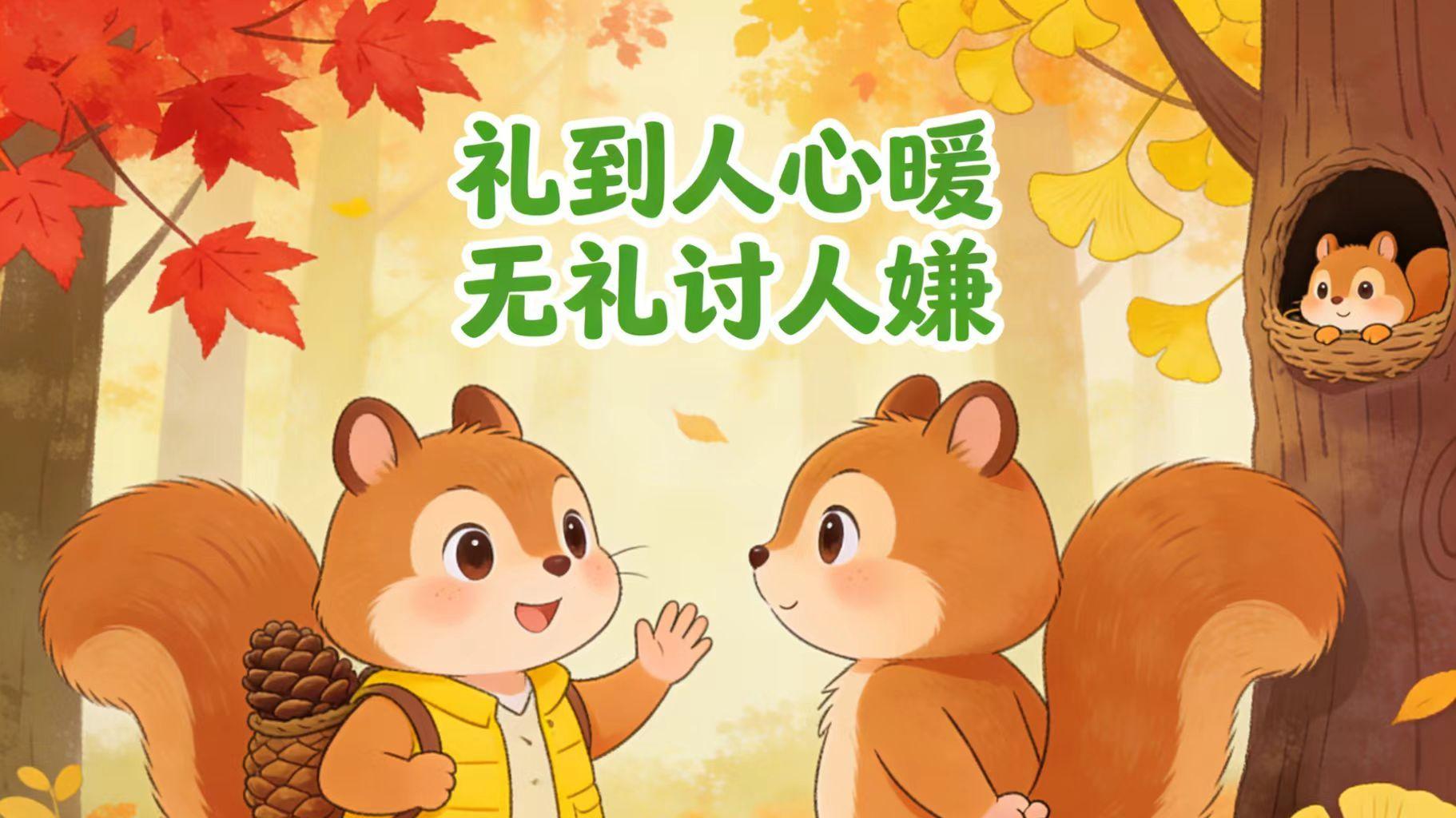 老话说得好：“礼到人心暖，无礼讨人嫌。”