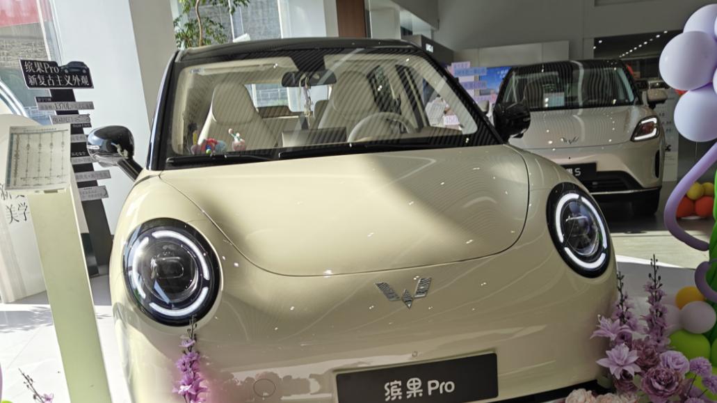 造型精致，乘坐空间宽敞，静态体验五菱缤果Pro，它值得入手吗？