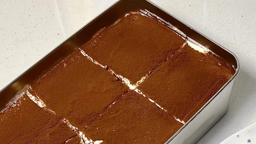 一口就沦陷！自制提拉米苏，开启甜蜜之旅