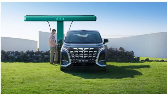 时代旗舰，大成之作! 第二代腾势D9开启预售，38.98万元起