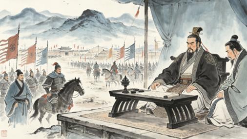 《三国权谋手册》臣道篇——借刀杀人（贾诩）