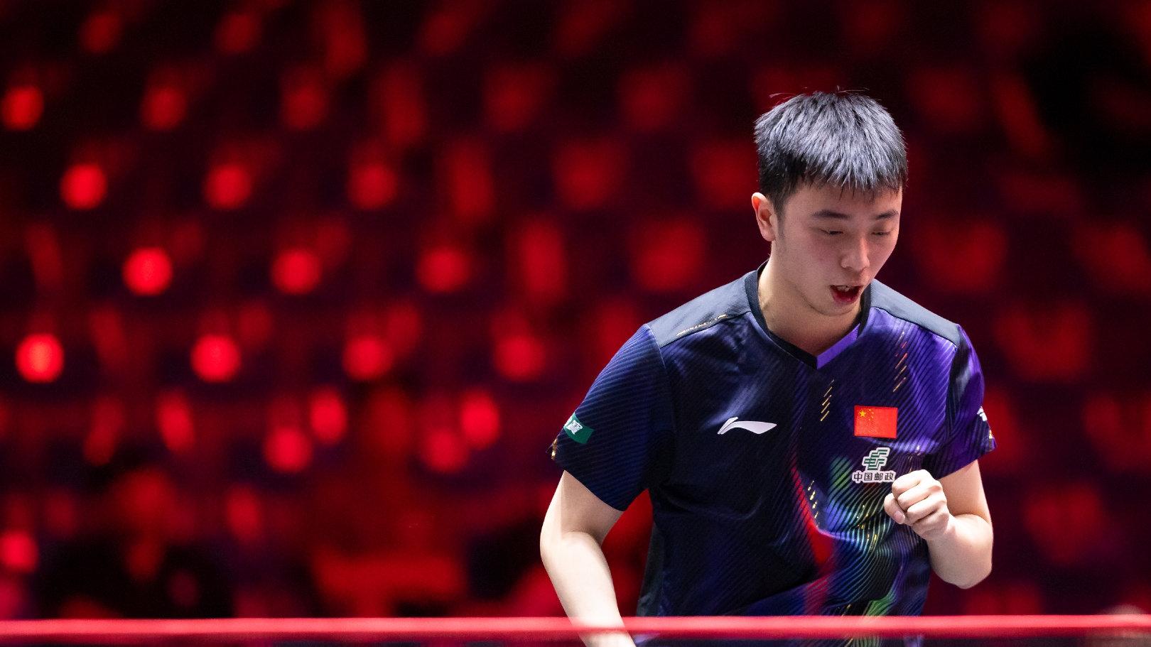 石洵瑶击败张安，陈垣宇击败雷德齐姆斯基，正手技术先进