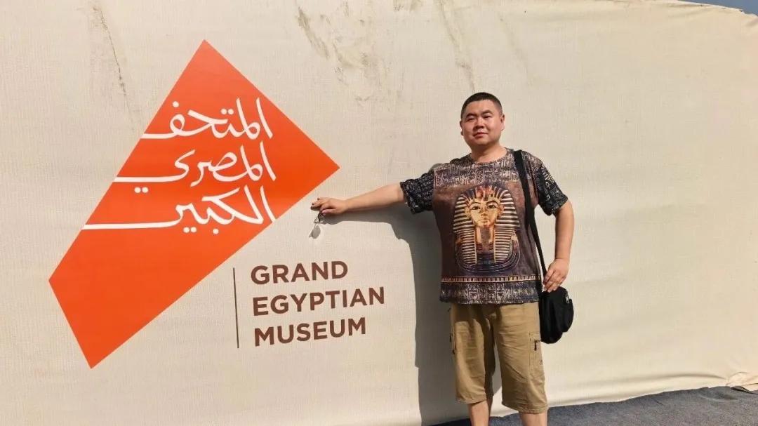 埃及吉萨：走进大埃及博物馆