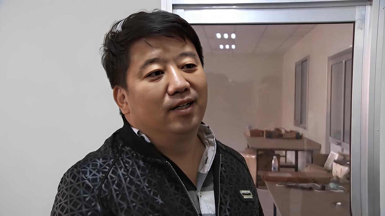 2018年，山东一男子发明了一款切割机，可以在水下进行切割作业