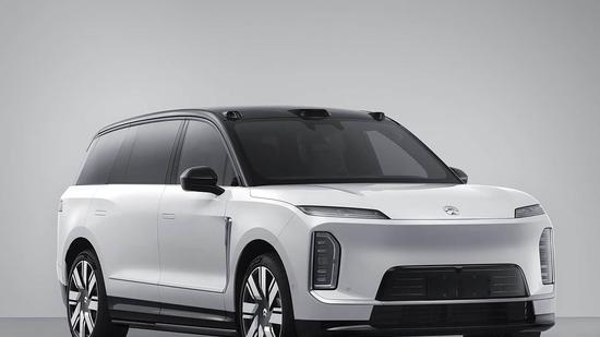 定位为大型SUV 蔚来ES9将于4月9日亮相