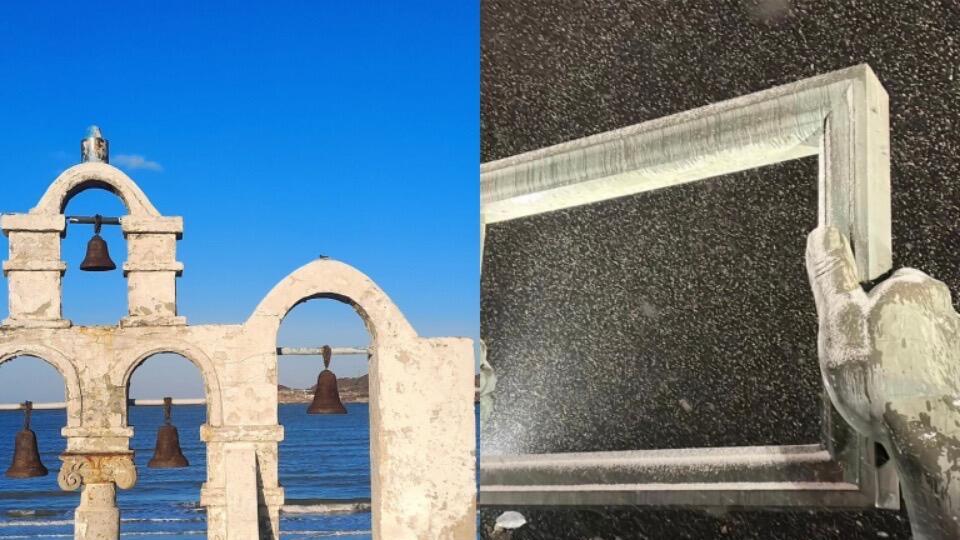 冬季旅游，威海景点无滤镜大片