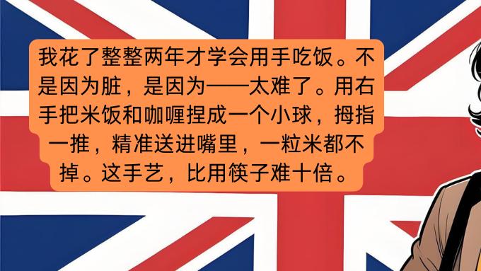 外国网友疑惑：为什么印度人喜欢用手吃饭？