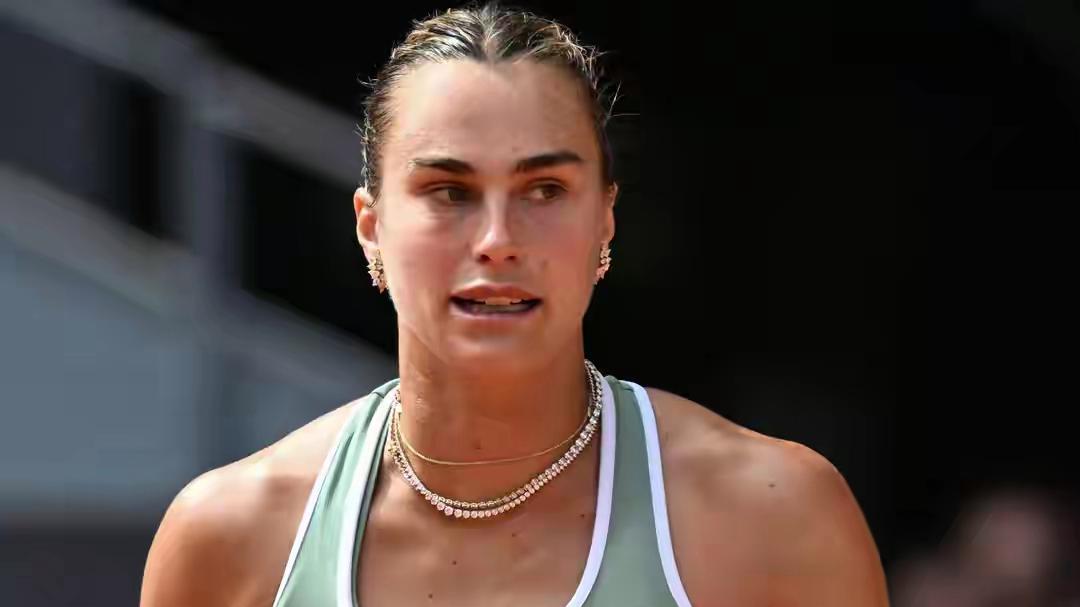 马德里网球公开赛萨巴伦卡直落两盘晋级 取13连胜剑指红土首冠