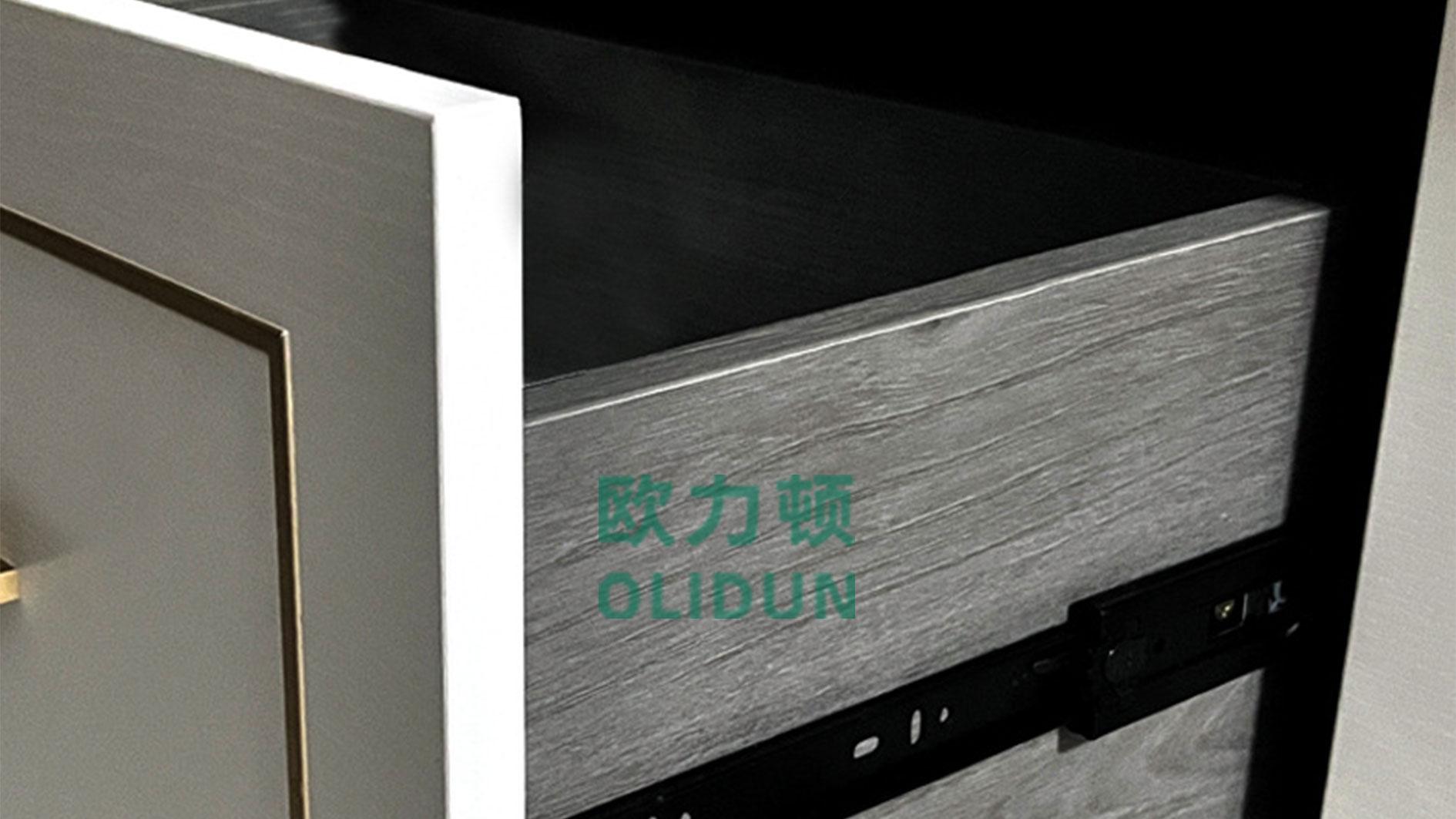 抽屉滑轨别忽视！三节钢珠缓冲款选对源头厂家才省心